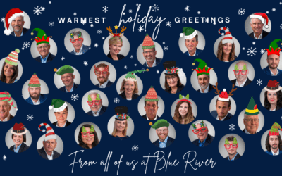 Holiday Greetings From Blue River 2022