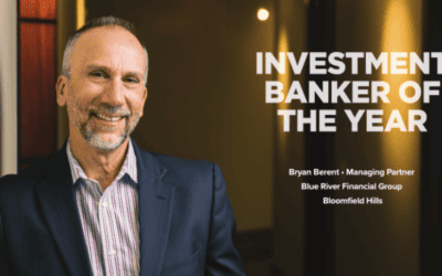 DBusiness Magazine: Why Bryan Berent is the ACG Investment Banker of the Year
