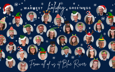 Holiday Greetings from Blue River 2023