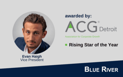 ACG Detroit Recognizes Evan Haigh as Rising Star of the Year