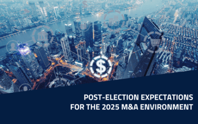 Post-Election Expectations for the 2025 M&A Environment