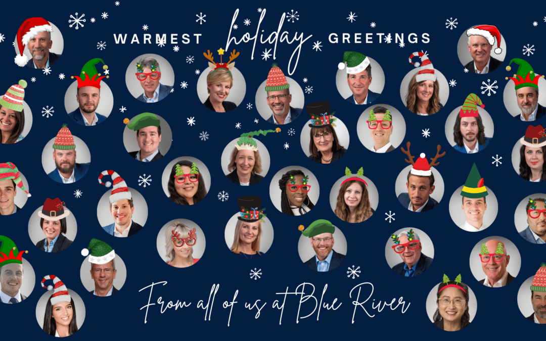 Holiday Greetings from Blue River 2024