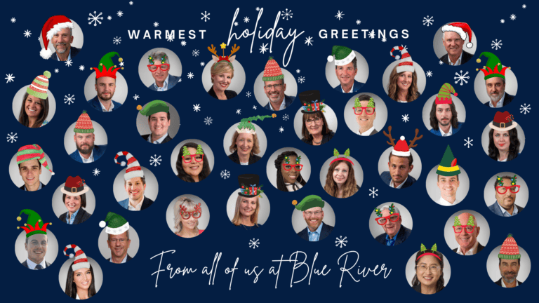 Holiday Greetings from Blue River 2024