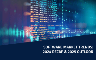 Software Market Trends: 2024 Recap & 2025 Outlook