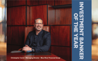 DBusiness Magazine: Why Christopher Caron Is The ACG Investment Banker Of The Year