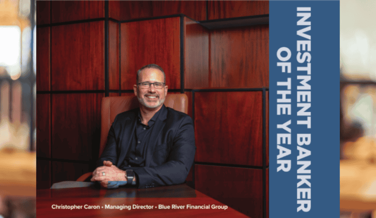 DBusiness Magazine: Why Christopher Caron Is The ACG Investment Banker Of The Year