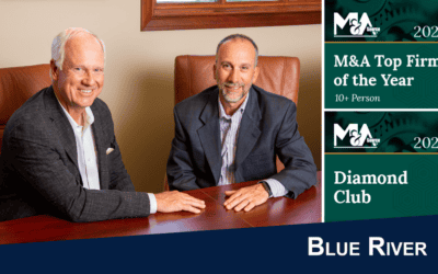 Blue River Is Recognized with Two Awards by M&A Source