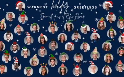 Holiday Greetings from Blue River 2025
