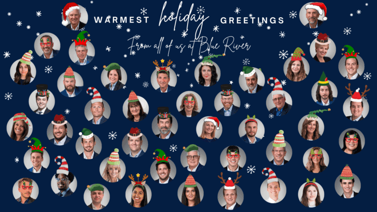 Holiday Greetings from Blue River 2025