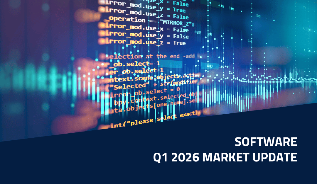 Software Q1 2026 Report