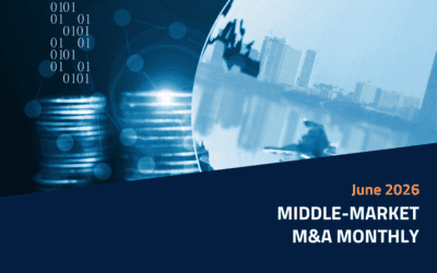 M&A Monthly Brief: June 2026