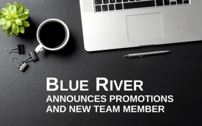Blue River Announces Promotions and New Addition to Corporate Marketing