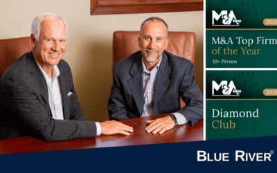 Blue River Named Top Firm of the Year by M&A Source for Fifth Consecutive Year