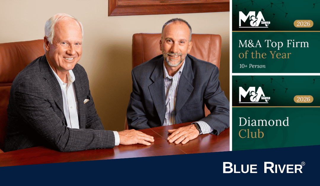 Blue River Named Top Firm of the Year by M&A Source for Fifth Consecutive Year