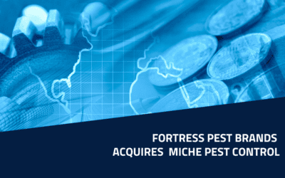 Blue River Advises Fortress Pest Brands on Acquisition of Miche Pest Control