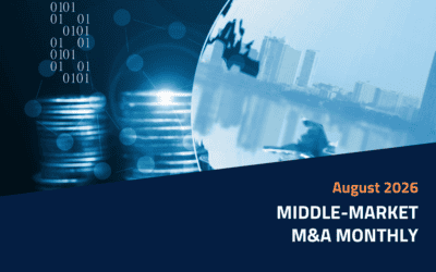 M&A Monthly Brief: August 2026