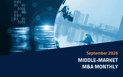 M&A Monthly Brief: September 2026
