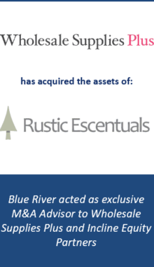 WSP Acquires Rustic