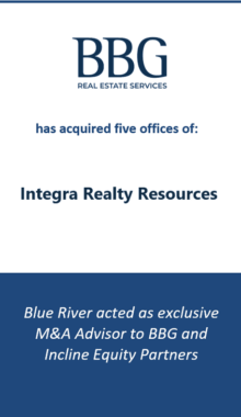 BBG Acquires 5 Offices of IRR
