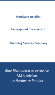 Hardware Retailer Acquisition
